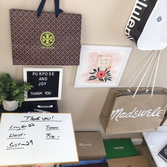 Free People large sweater women grey orange - Picture 10 of 11